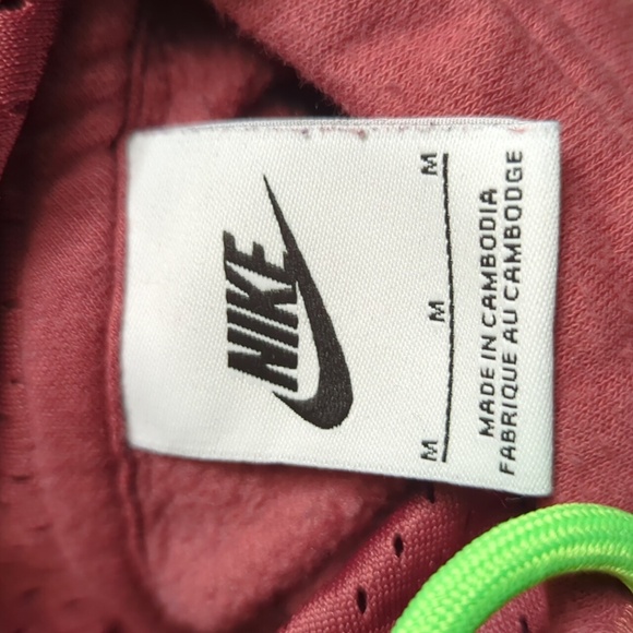 Nike Sportswear Nike Air Teck Fleece Men's Hoodie Size M MSRP $69.99 - Picture 7 of 8